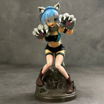 Re:Zero Rem Werewolf ESPRESTO Figure