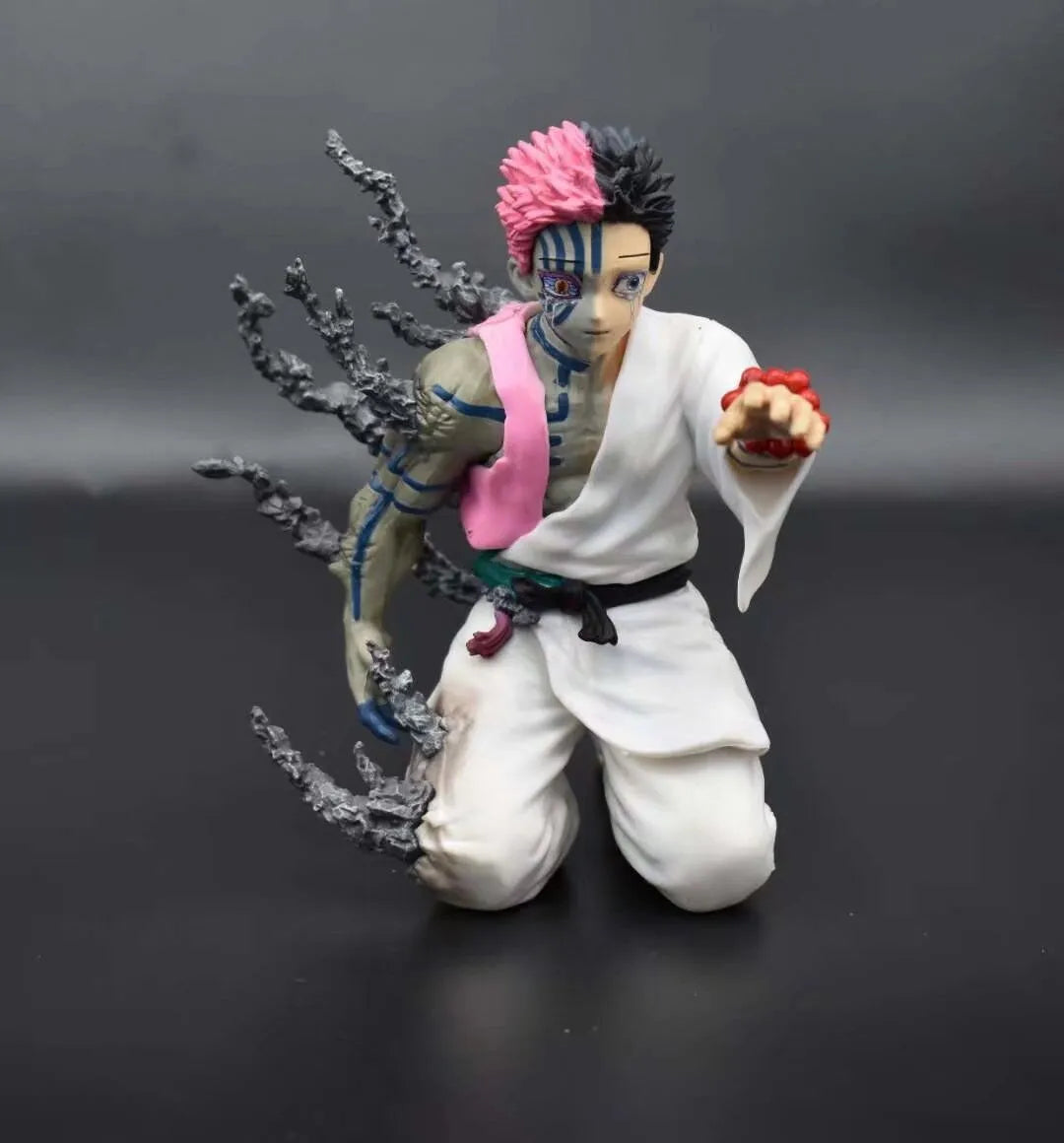 Demon Slayer Akaza Hakuji Dual Form Collectible Figure
