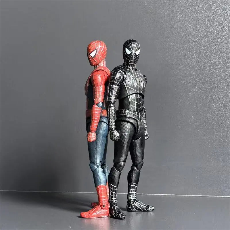 Marvel Spider-Man Black Suit Articulated Action Figure