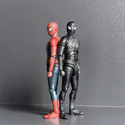 Marvel Spider-Man Black Suit Articulated Action Figure