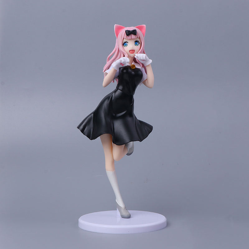 Kaguya-sama: Love is War Kaguya and Chika Cat Ear Figure