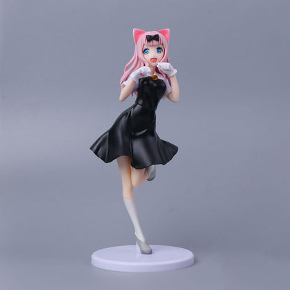 Kaguya-sama: Love is War Kaguya and Chika Cat Ear Figure