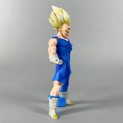 Dragon Ball Z Majin Vegeta Battle Damaged Figure