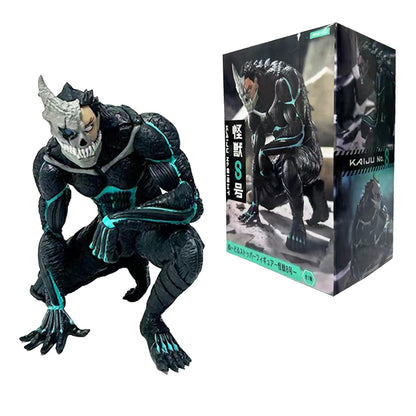 Kaiju No. 8 Kafka Hibino Half-Transformed Crouching Figure