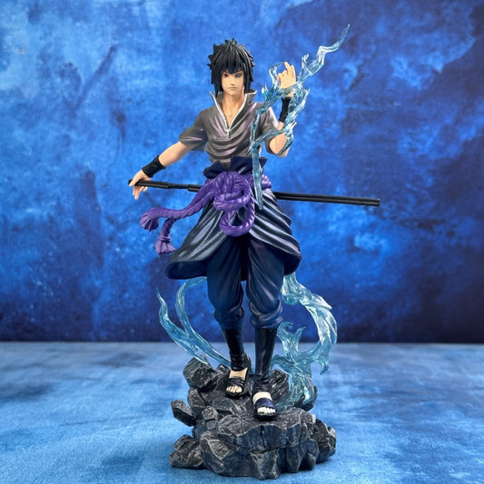 Naruto Uchiha Sasuke (Chidori Battle Version) Action Figure