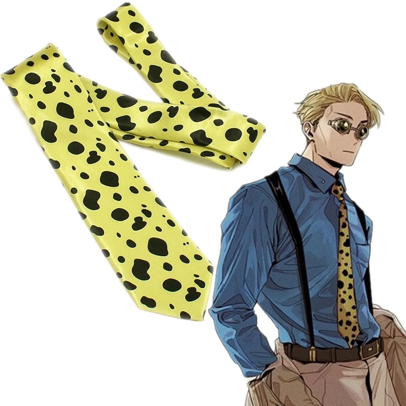Jujutsu Kaisen Kento Nanami Signature Tie
