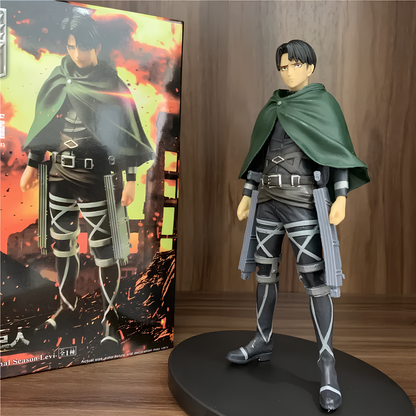 Levi Ackerman Survey Corps Action Figure