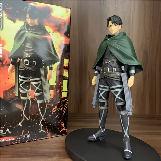 Levi Ackerman Survey Corps Action Figure