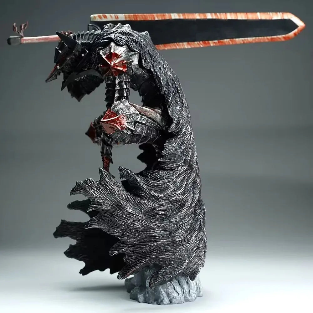 Berserk Guts Berserker Armor Red Glow Figure