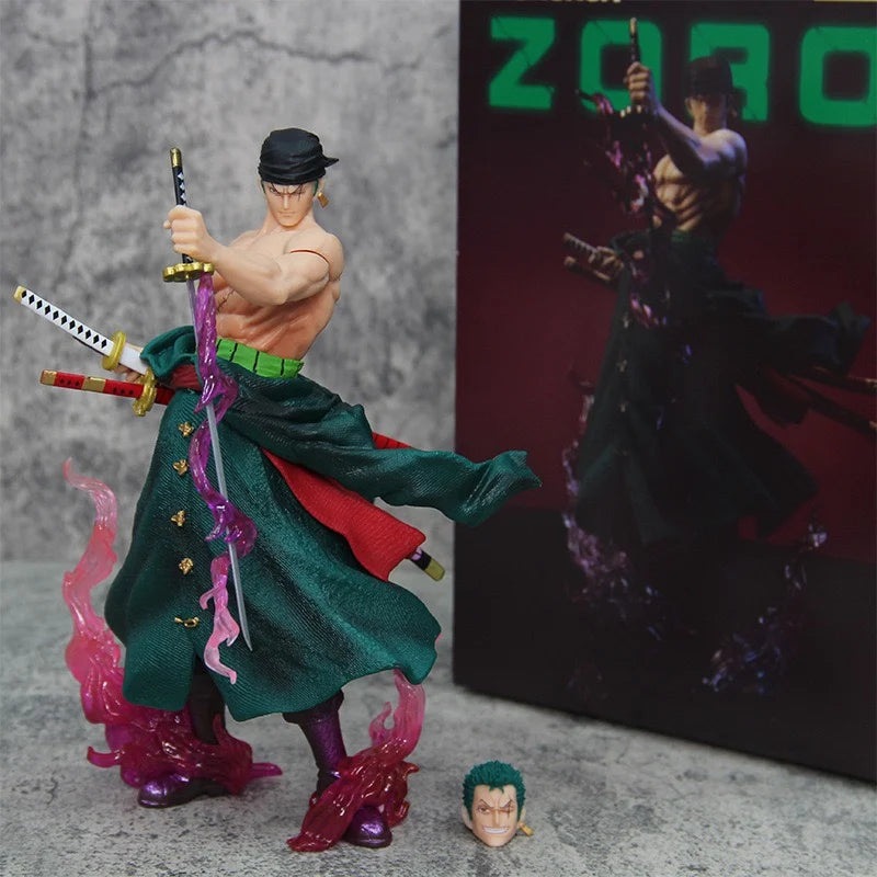One Piece Zoro Enma Haki Figure