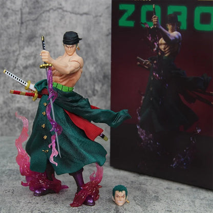 One Piece Zoro Enma Haki Figure