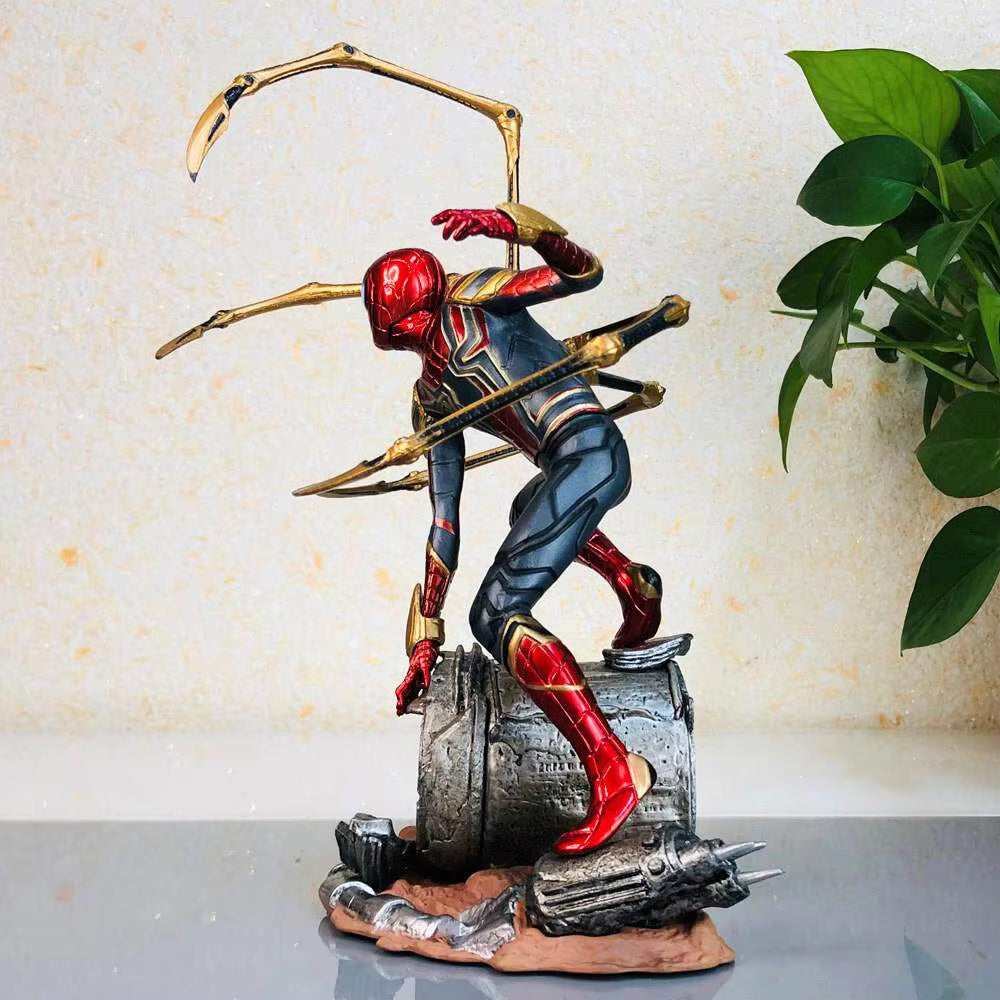 Marvel Iron Spider Mechanical Legs Figure