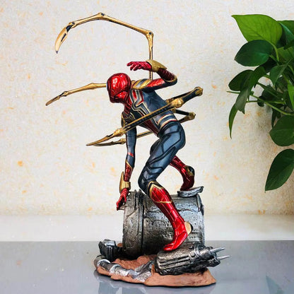 Marvel Iron Spider Mechanical Legs Figure