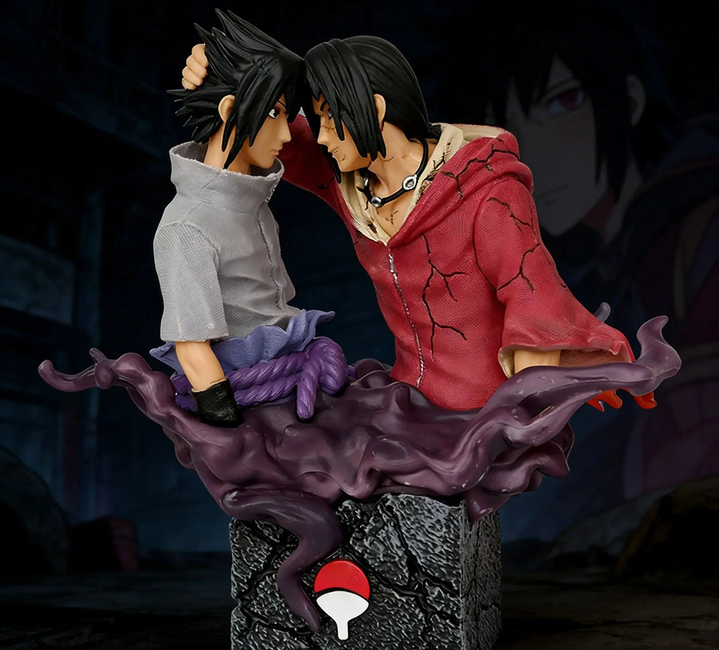 Naruto Sasuke & Itachi Brotherly Bond Figure