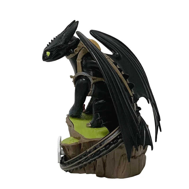 How to Train Your Dragon Toothless Cliffside Base Figure