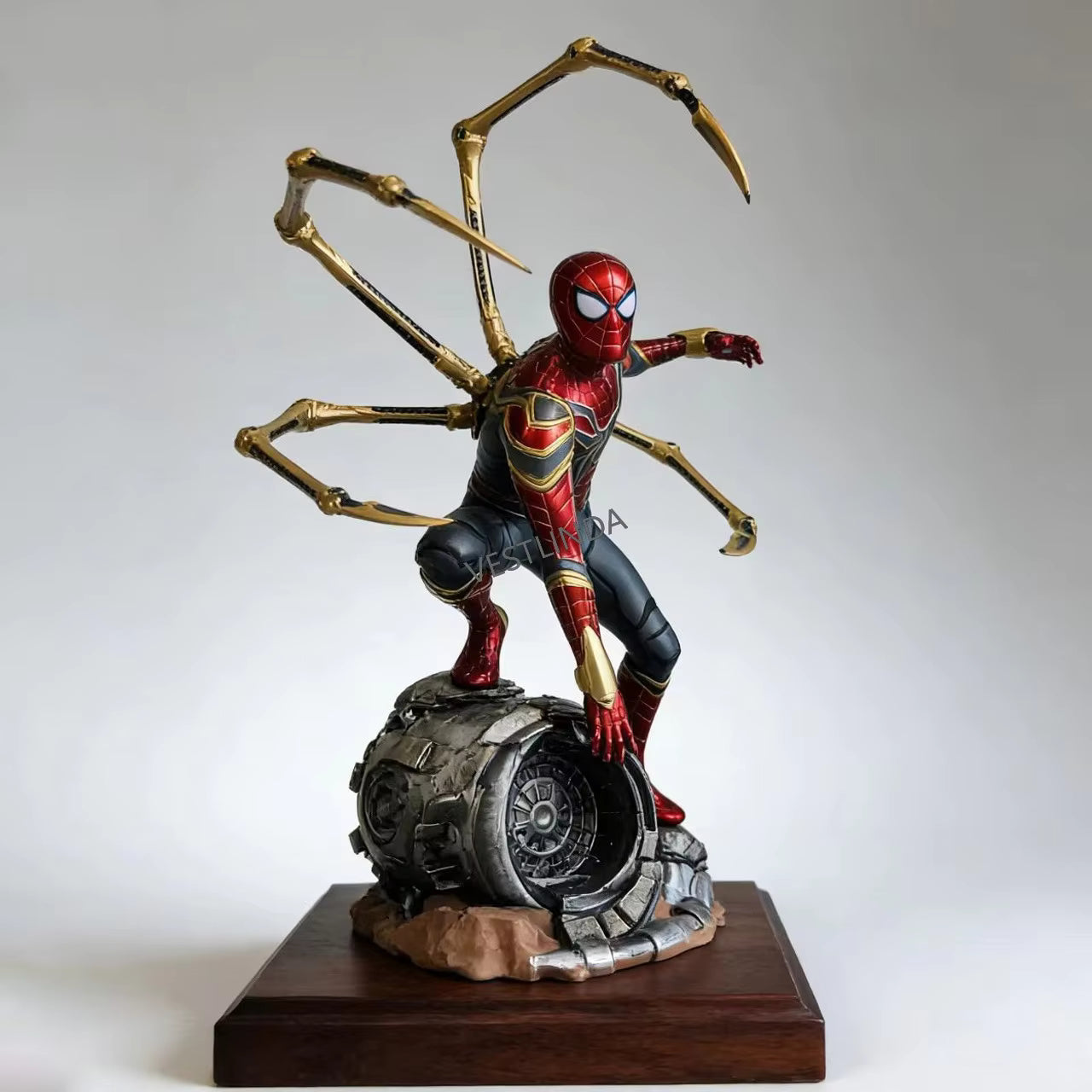 Marvel Iron Spider Mechanical Legs Figure