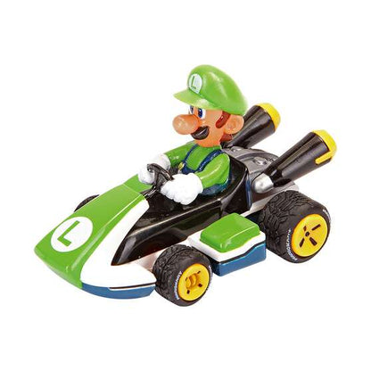 Super Mario Kart 4Pcs Pull-Back Racer Set