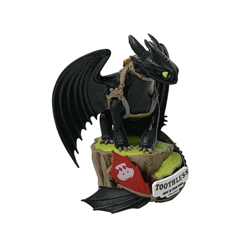 How to Train Your Dragon Toothless Cliffside Base Figure