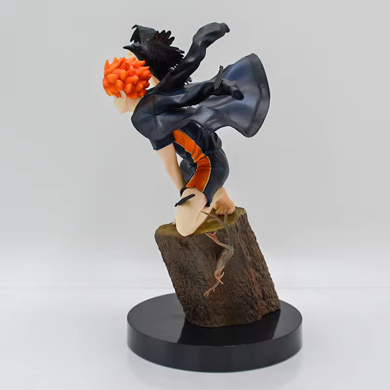 Haikyu!! Shoyo Hinata Crow Perch Scale Figure