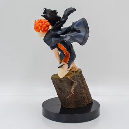 Haikyu!! Shoyo Hinata Crow Perch Scale Figure
