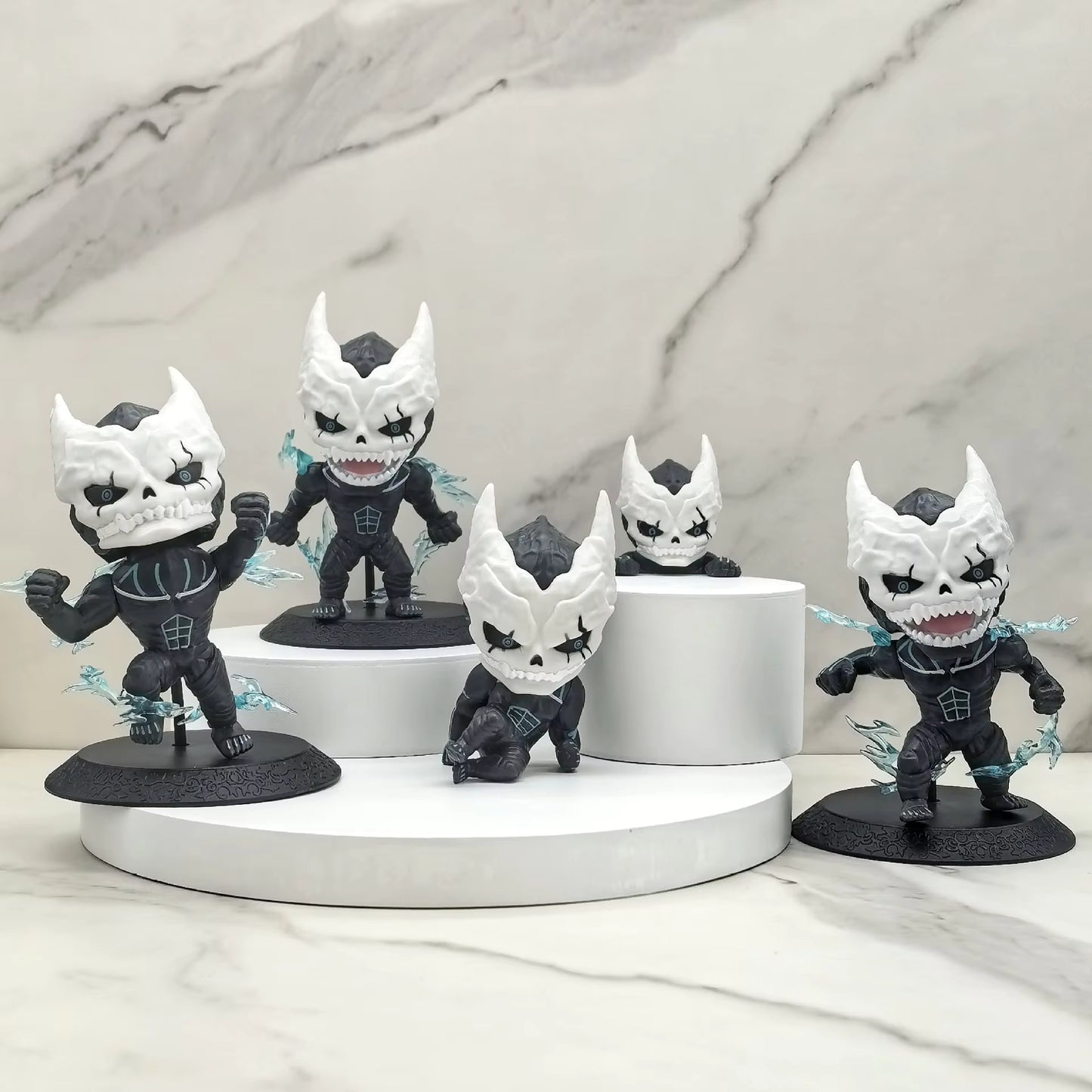 Kaiju No. 8 Kafka Hibino Chibi 5-Piece Figure Set