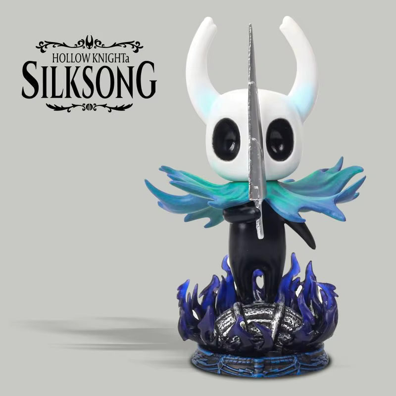 Hollow Knight The Knight Aura Base Figure