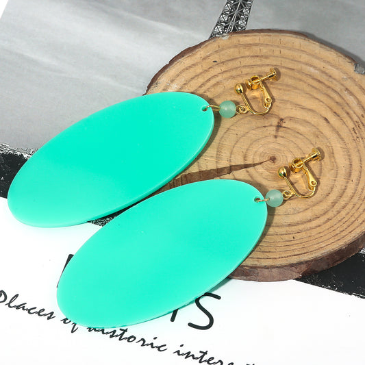 Dandadan Momo Ayase Spirit Bead Clip-On Earrings