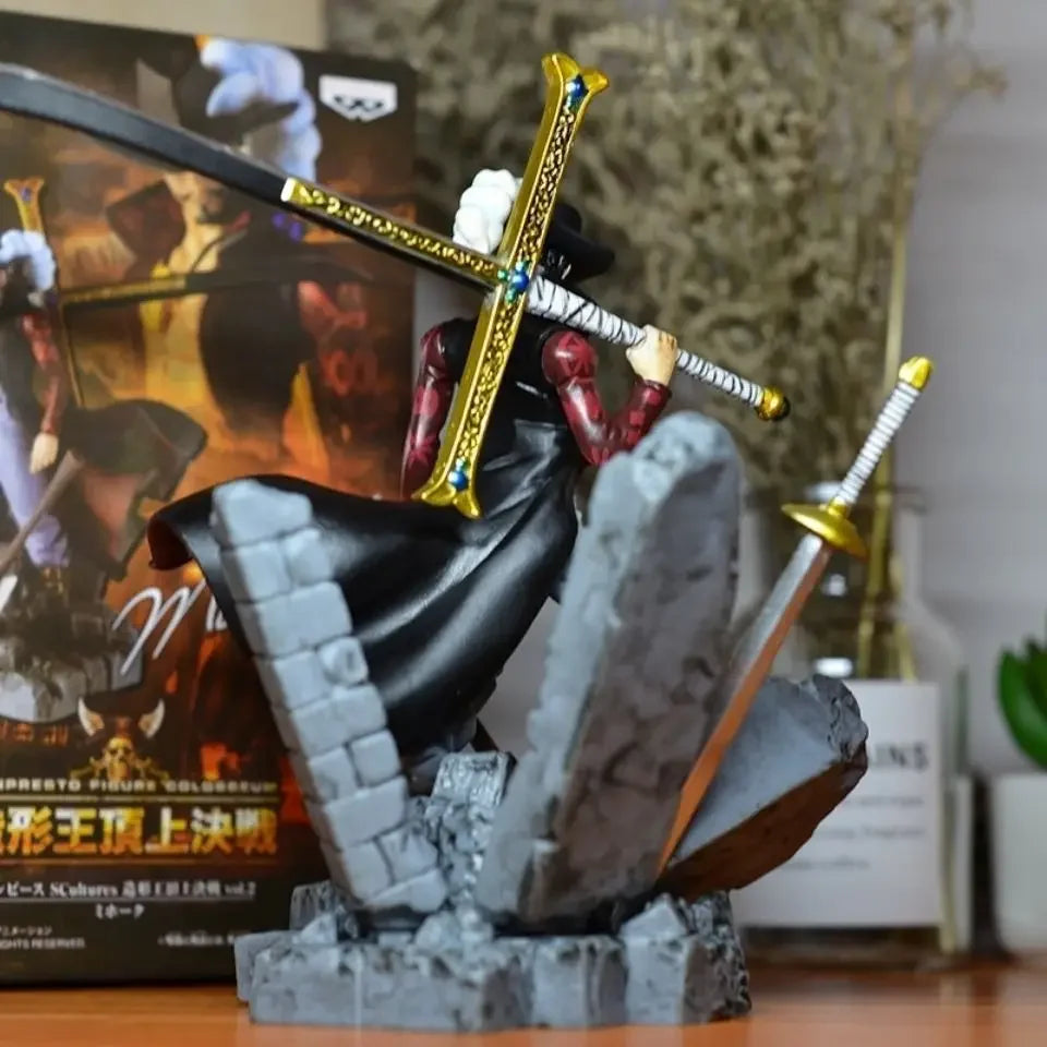 One Piece Dracule Mihawk Rocks Base Figure
