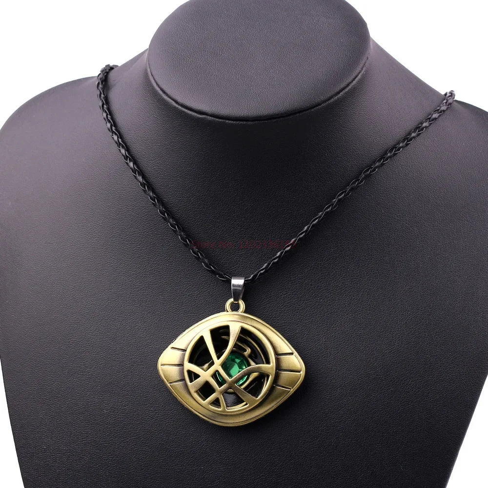 Doctor Strange Eye of Agamotto  Necklace