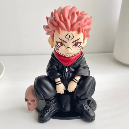 Jujutsu Kaisen Sukuna Sitting Chibi Figure