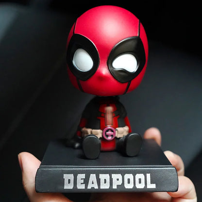 Marvel Deadpool Sitting Car Dashboard Figure