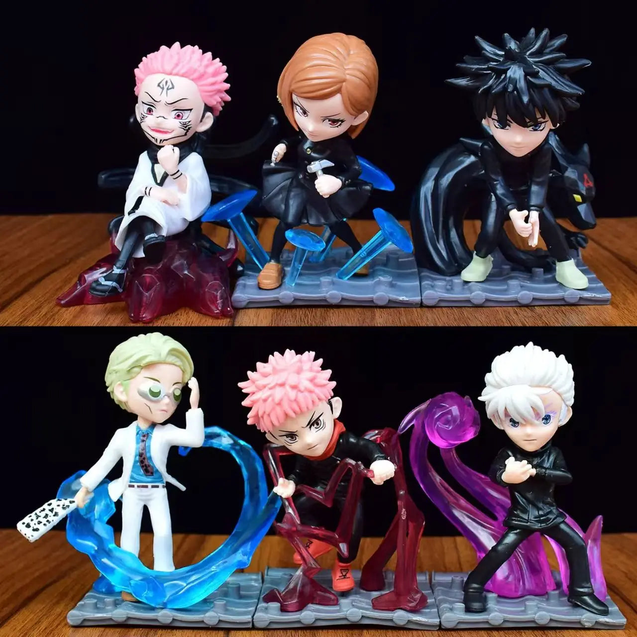 Jujutsu Kaisen Battle Stance Mini Figures Set