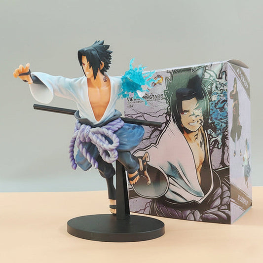 Sasuke Uchiha (Curse Mark - Chidori) Action Figure