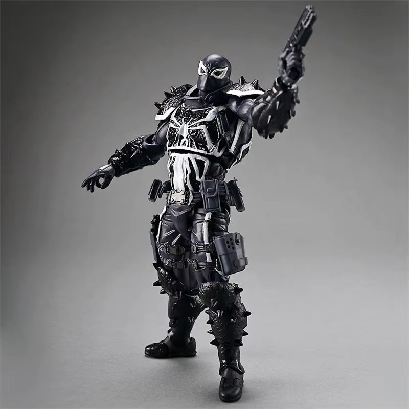 Marvel Agent Venom Articulated Action Figure with Accessories