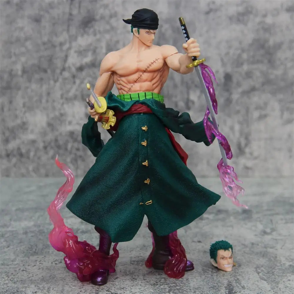 One Piece Zoro Enma Haki Figure