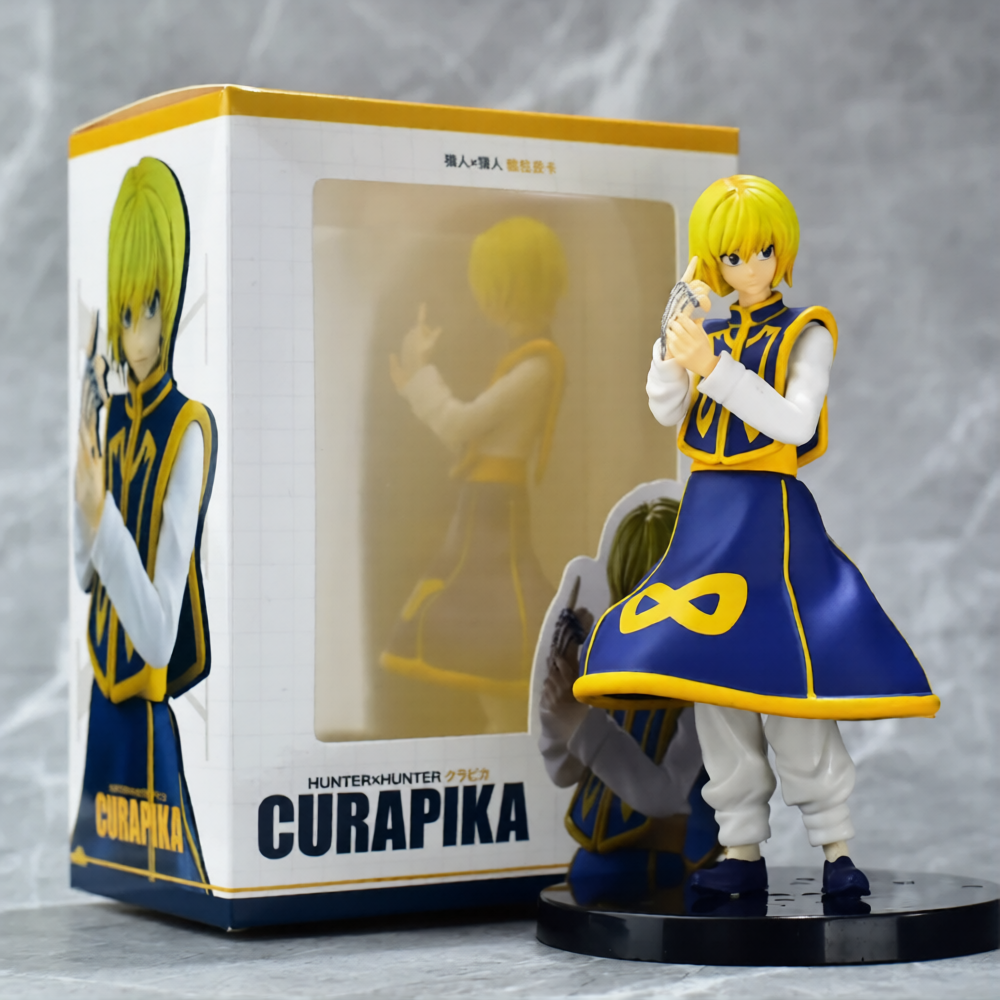 Hunter x Hunter Kurapika Conjuring Chains Figure