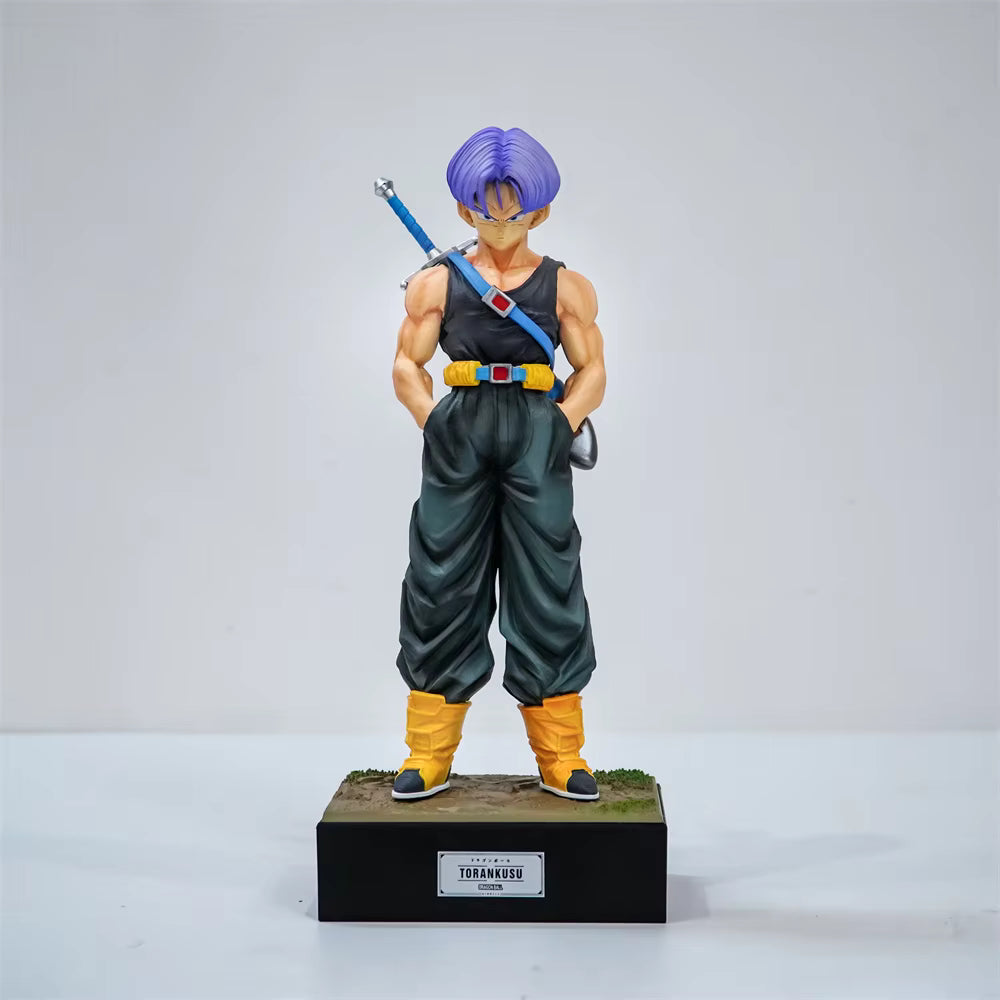 Dragon Ball Z Future Trunks Chouzoushu Figure