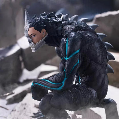 Kaiju No. 8 Kafka Hibino Half-Transformed Crouching Figure