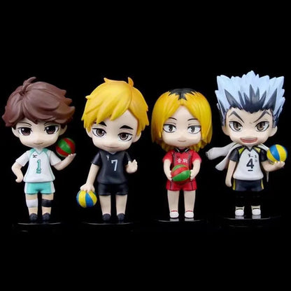 Haikyu!! 8-Piece Chibi Figure Set