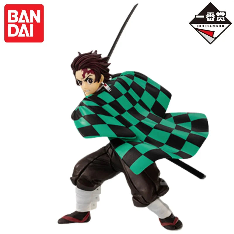 Demon Slayer Tanjiro Kamado Green Haori Figure