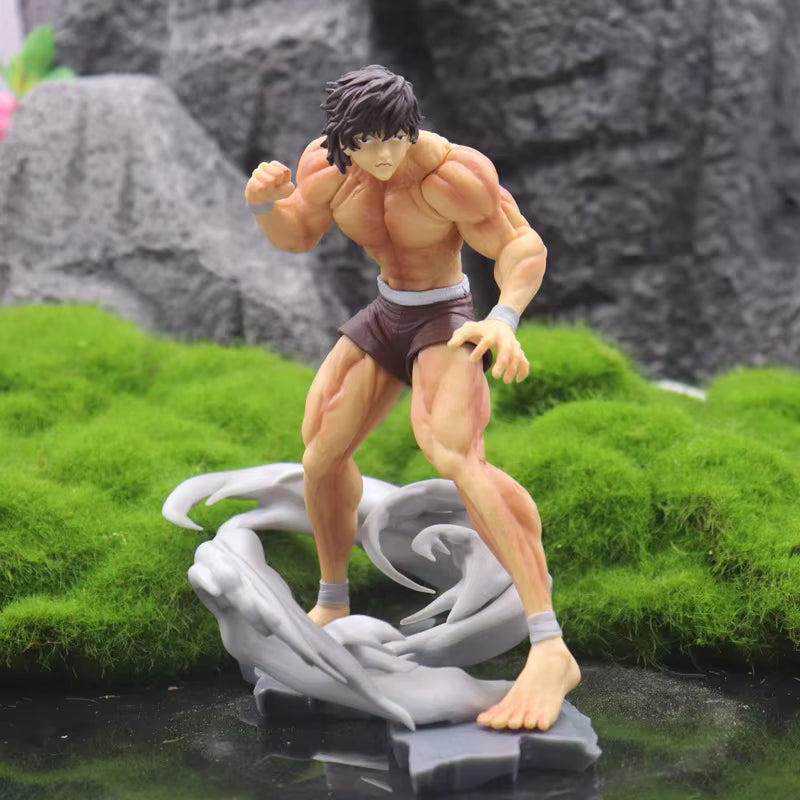Baki Baki Hanma Martial Arts Stance Figure