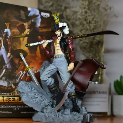 One Piece Dracule Mihawk Rocks Base Figure