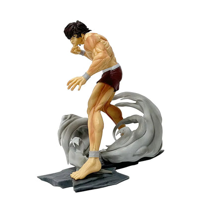 Baki Baki Hanma Martial Arts Stance Figure