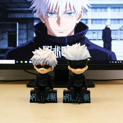 Jujutsu Kaisen Satoru Gojo Mini Sitting Block Figure