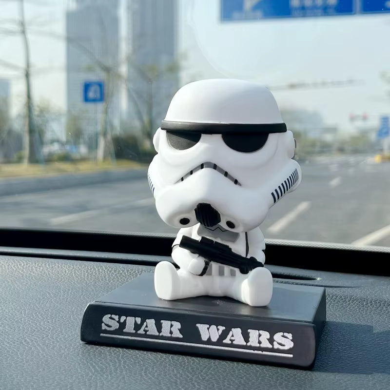 Star Wars Stormtrooper Sitting Car Dashboard Figure