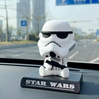 Star Wars Stormtrooper Sitting Car Dashboard Figure