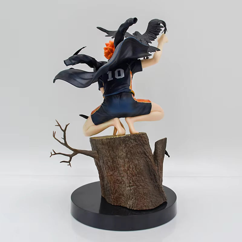 Haikyu!! Shoyo Hinata Crow Perch Scale Figure