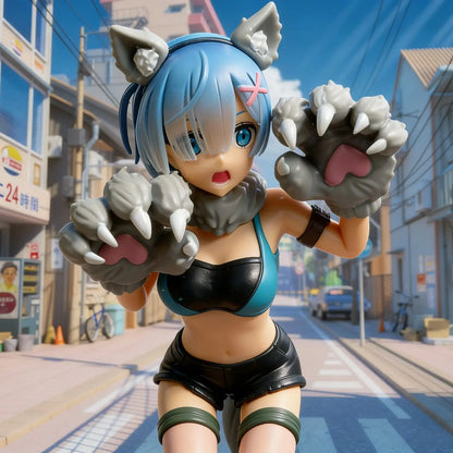 Re:Zero Rem Werewolf ESPRESTO Figure