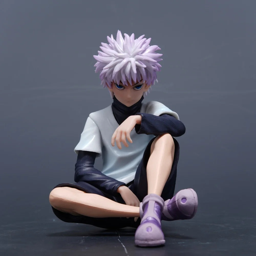 Hunter x Hunter Killua Zoldyck Sitting Figure