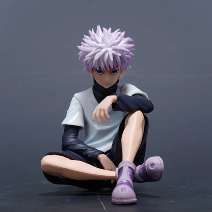 Hunter x Hunter Killua Zoldyck Sitting Figure